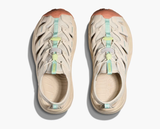 Koszulka z krótkim rękawem Hoka One One Hoka Collage