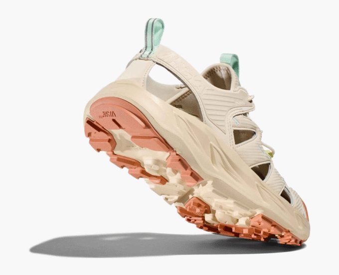 Koszulka z krótkim rękawem Hoka One One Hoka Collage