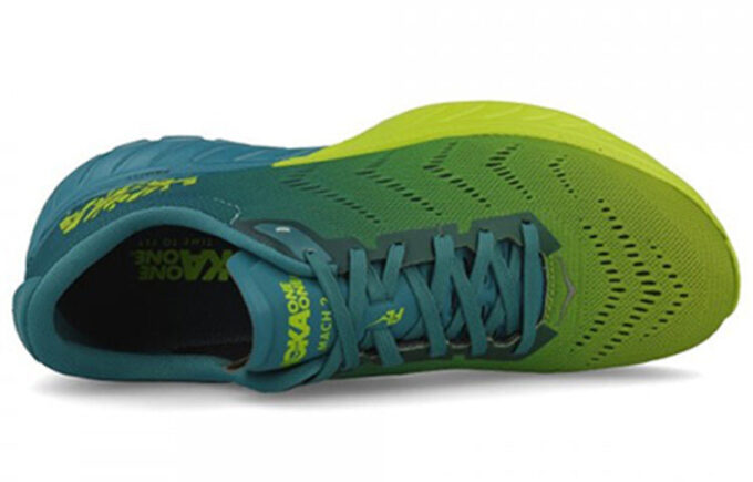 Mach 2 „Storm Blue Lime Green”