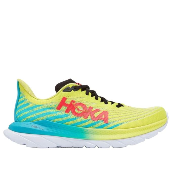 Mach 5 'Evening Primrose Scuba Blue’