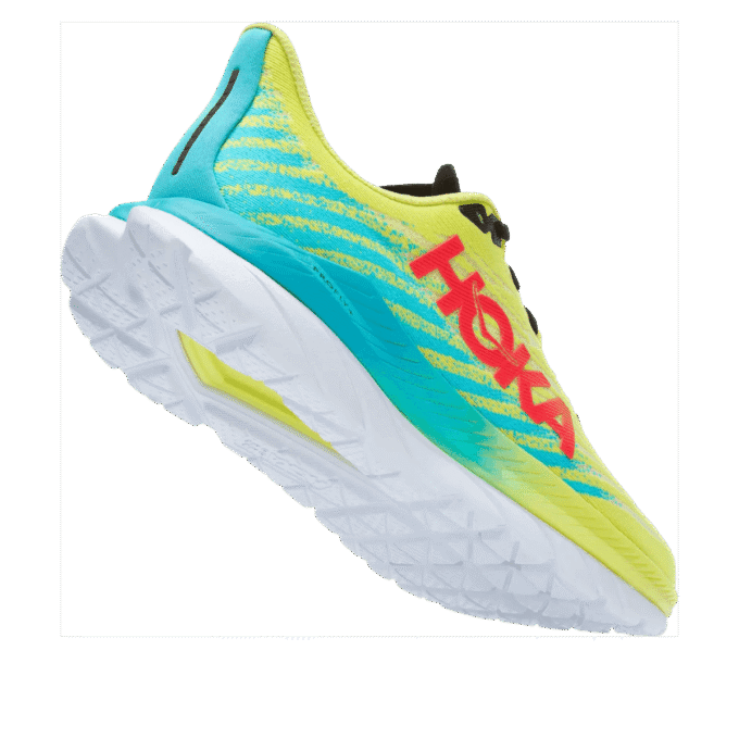 Mach 5 'Evening Primrose Scuba Blue’