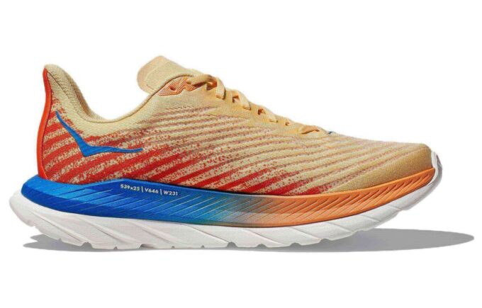 Mach 5 'Impala Vibrant Orange’