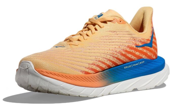 Mach 5 'Impala Vibrant Orange’