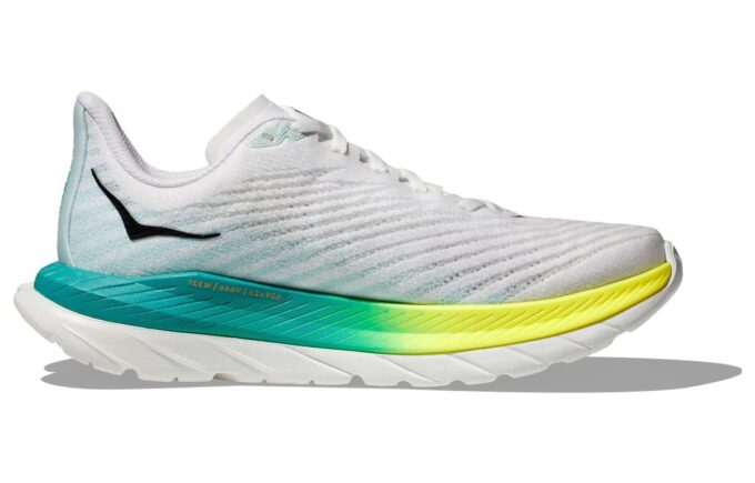 Mach 5 Wide „Biało-niebieskie szkło”