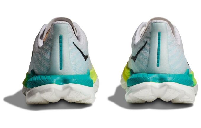 Mach 5 Wide „Biało-niebieskie szkło”