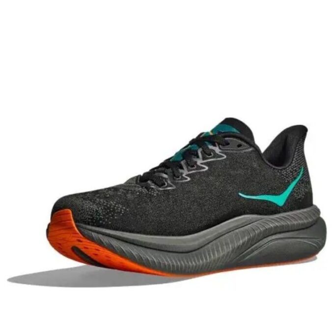 Mach 6 „Czarna elektryczna mandarynka”