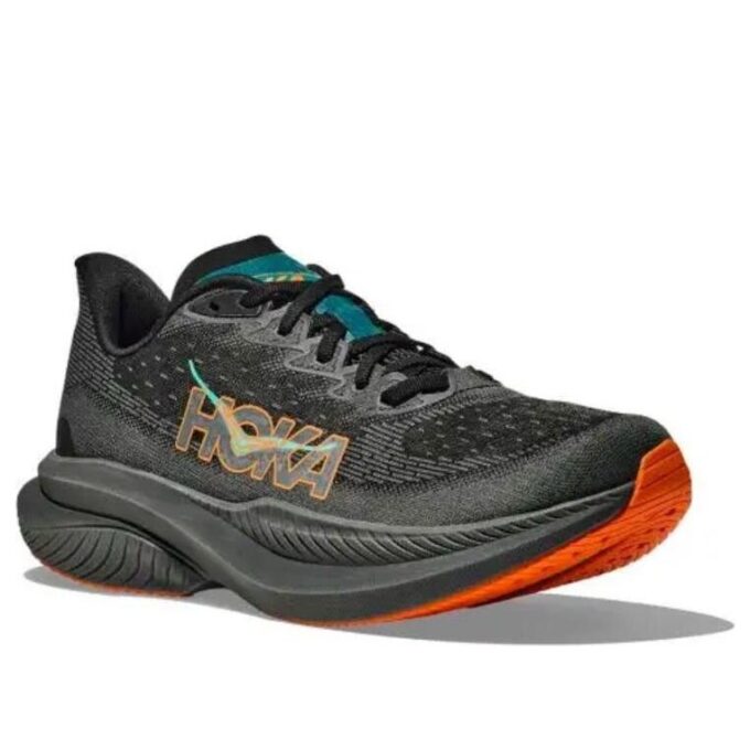 Mach 6 „Czarna elektryczna mandarynka”