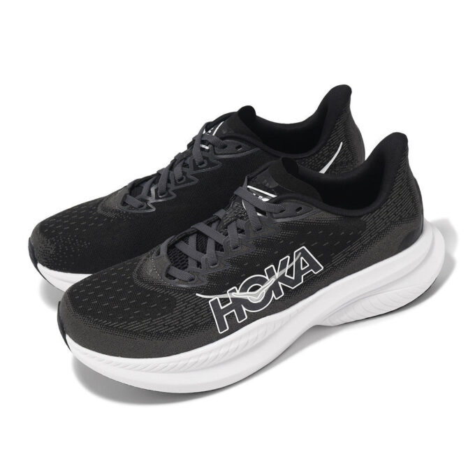 Mach 6 Wide 'Czarno-biały’