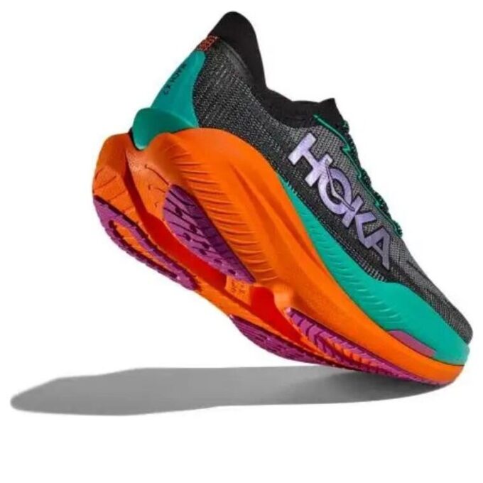 Mach X 2 „Czarny elektryczny aqua”