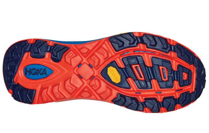 Mafate Speed  2 „Niebiesko-pomarańczowo-szary”