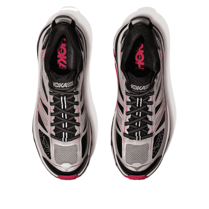 Mafate Speed  2 'Szary Czerwony Biały’