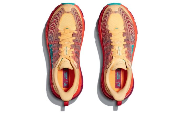 Mafate Speed  4 'Pomarańczowy turkus’