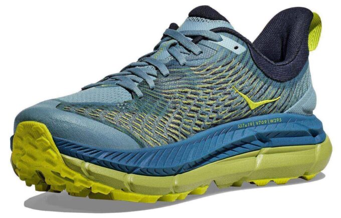 Mafate Speed  4 'Stone Blue Dark Citron’