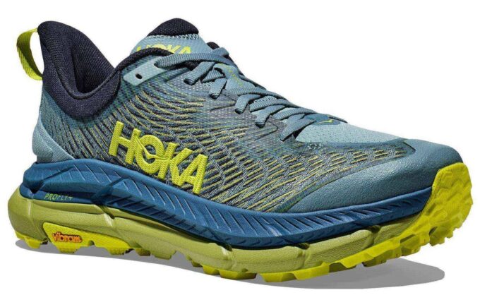 Mafate Speed  4 'Stone Blue Dark Citron’