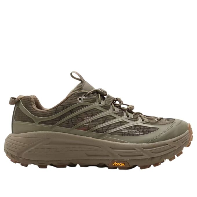 Mafate Three2 Grid JP „Antique Olive”