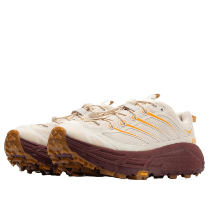 Mafate Three2 'Vanilla Varsity Burgundy’