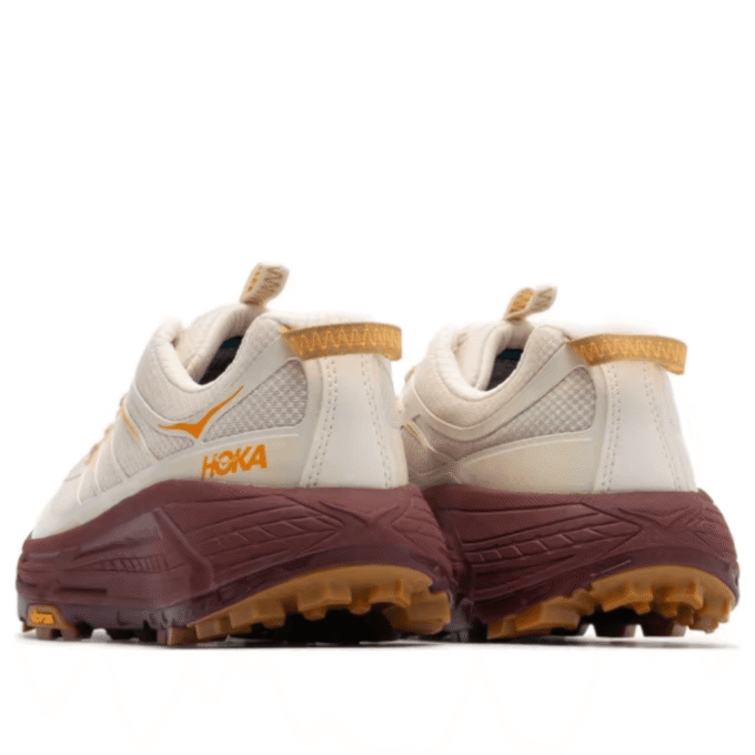 Mafate Three2 'Vanilla Varsity Burgundy’