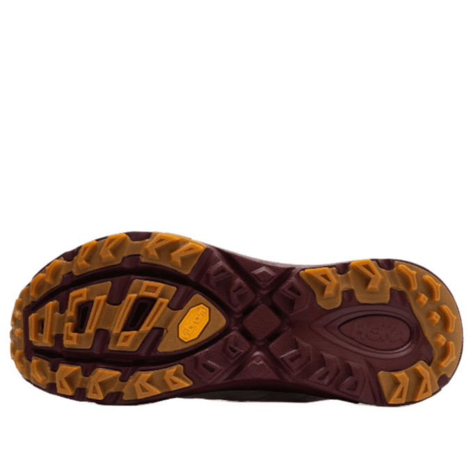 Mafate Three2 'Vanilla Varsity Burgundy’