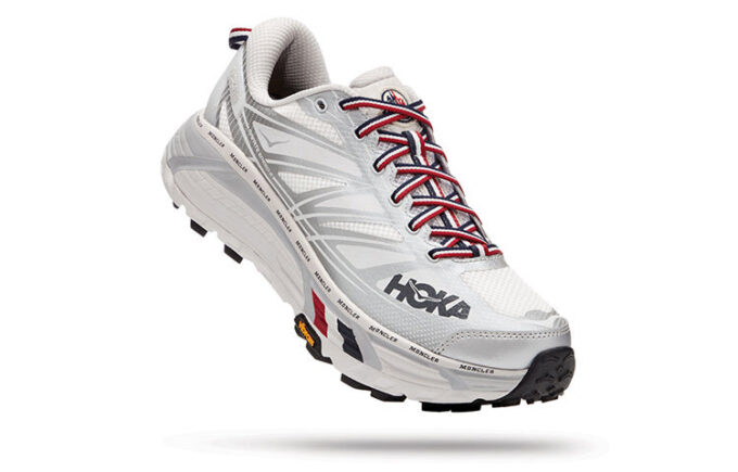 Moncler x Mafate Speed  2 'Nimbus Cloud Harbor Mist’