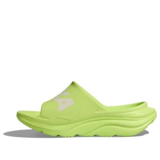 Ora Athletic Slide 'Lettuce White’