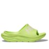 Ora Athletic Slide 'Lettuce White’