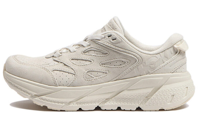 Ora Clifton L Suede 'Eggnog’