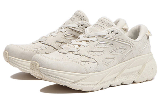 Ora Clifton L Suede 'Eggnog’