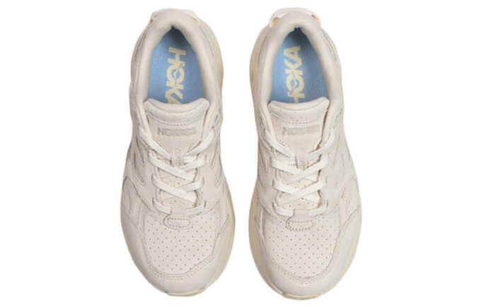 Ora Clifton L Suede 'Eggnog’