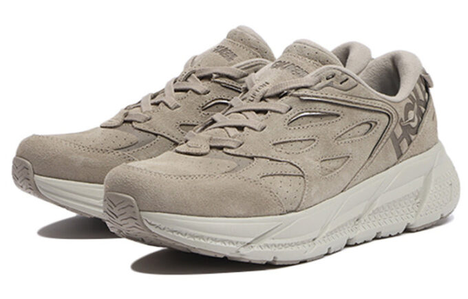 Ora Cliftton L Suede 'Simply Taupe Pumice Stone’