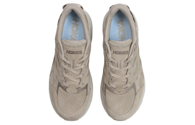 Ora Cliftton L Suede 'Simply Taupe Pumice Stone’
