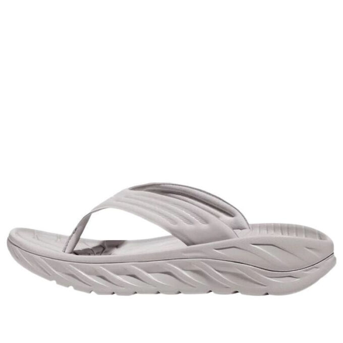 Ora Recovery Flip „Lunar Rock White”