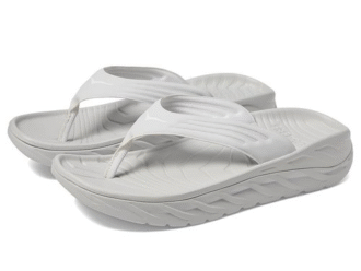 Ora Recovery Flip „Lunar Rock White”