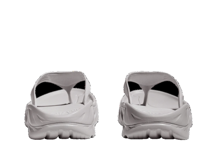 Ora Recovery Flip „Lunar Rock White”