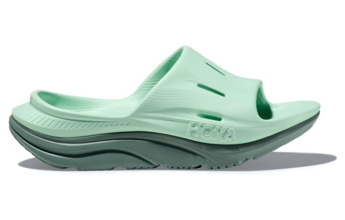 Ora Recovery Slide 3 'Mist Green Trellis’