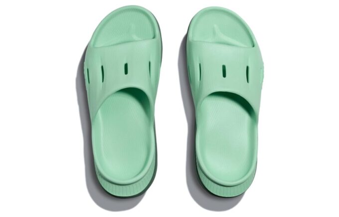 Ora Recovery Slide 3 'Mist Green Trellis’