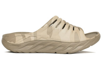 Ora Recovery Slide „Dune Oxford Tan”