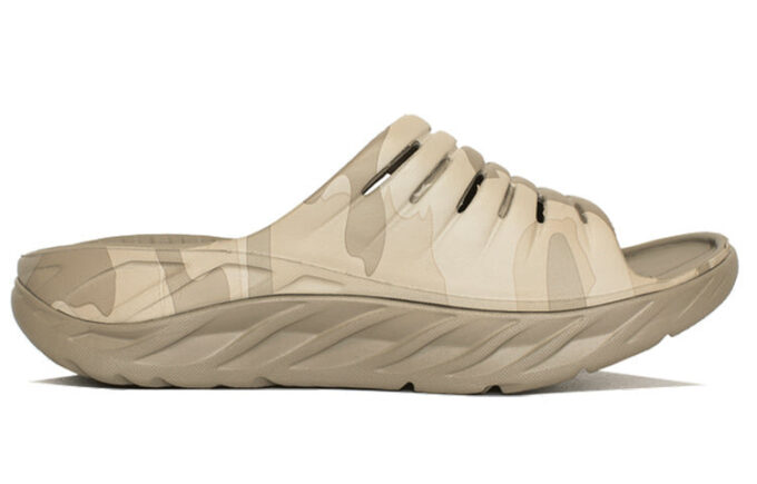 Ora Recovery Slide „Dune Oxford Tan”