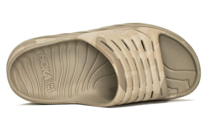 Ora Recovery Slide „Dune Oxford Tan”