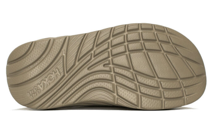 Ora Recovery Slide „Dune Oxford Tan”