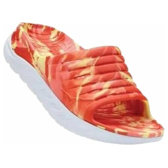 Ora Recovery Slide 'Swirl Yellow Pear Fiesta’