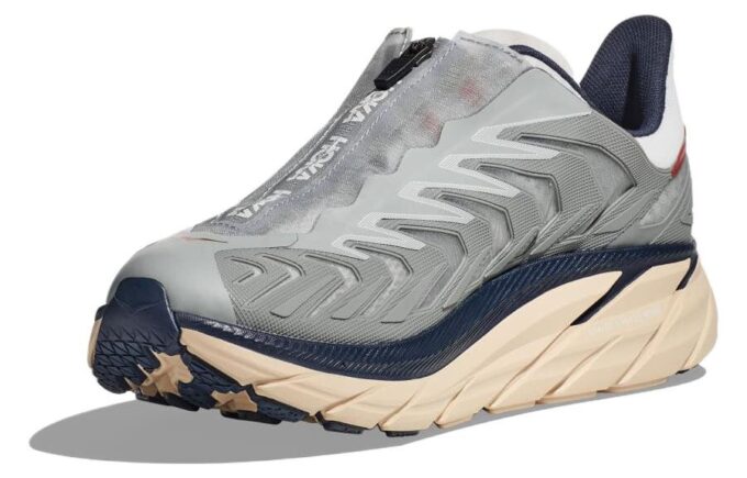 Projekt Clifton Knitted Running 'Grey Beige’