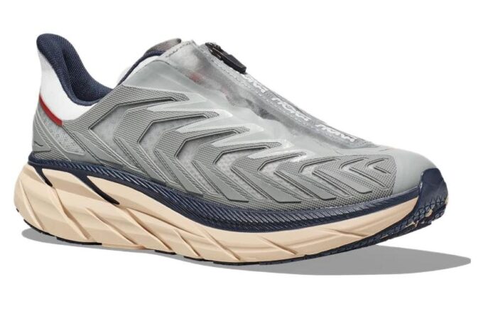 Projekt Clifton Knitted Running 'Grey Beige’