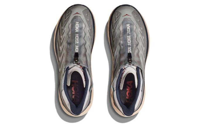 Projekt Clifton Knitted Running 'Grey Beige’