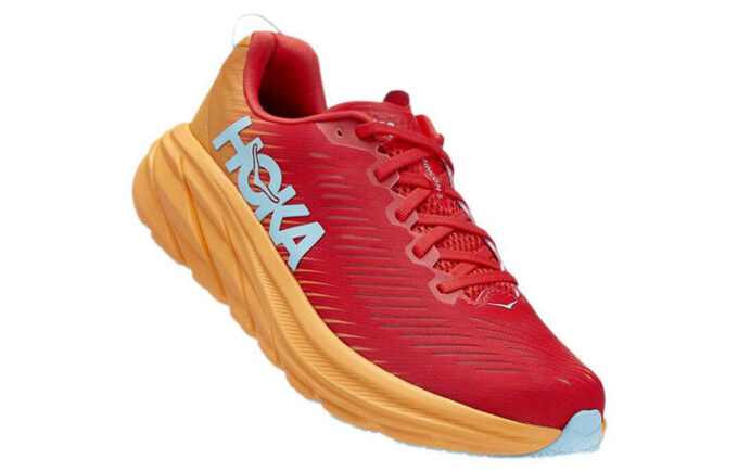 Rincon 3 2E Wide 'Fiesta Amber Yellow’