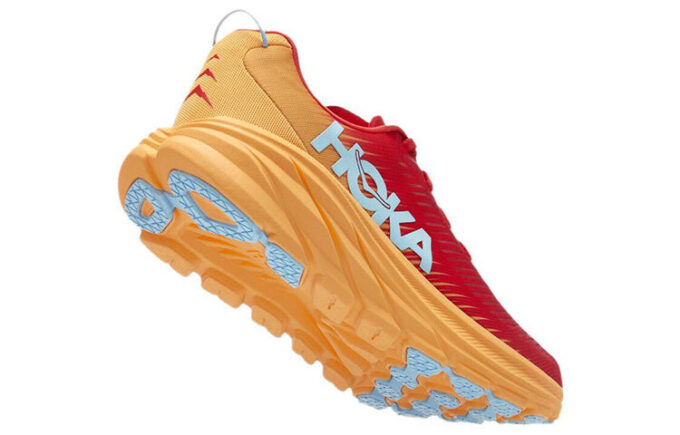 Rincon 3 2E Wide 'Fiesta Amber Yellow’