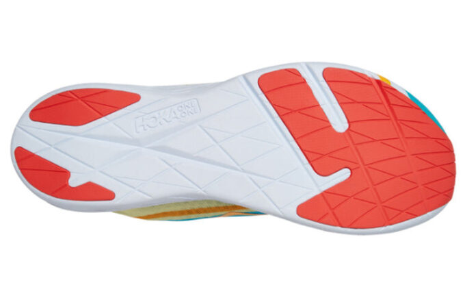 Rocket X „Niebiesko-żółto-pomarańczowy”