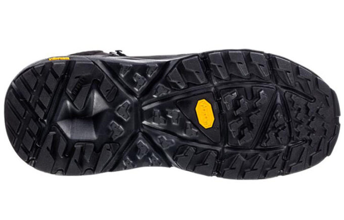 Sky Kaha High 'Black’