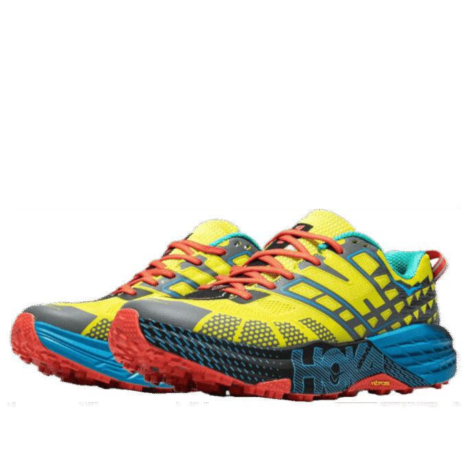 Speedgoat 2 'Citrus Blue’