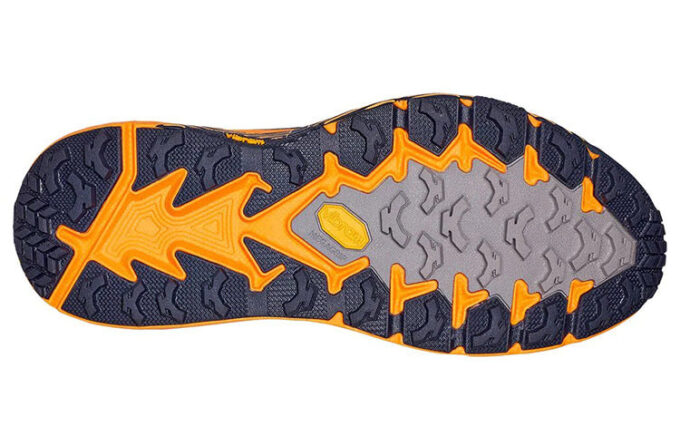 Speedgoat 4 'Black Iris Marigold’