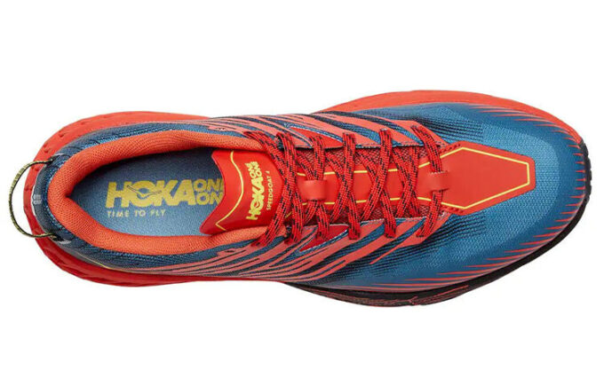 Speedgoat 4 'Fiesta Provincial Blue’